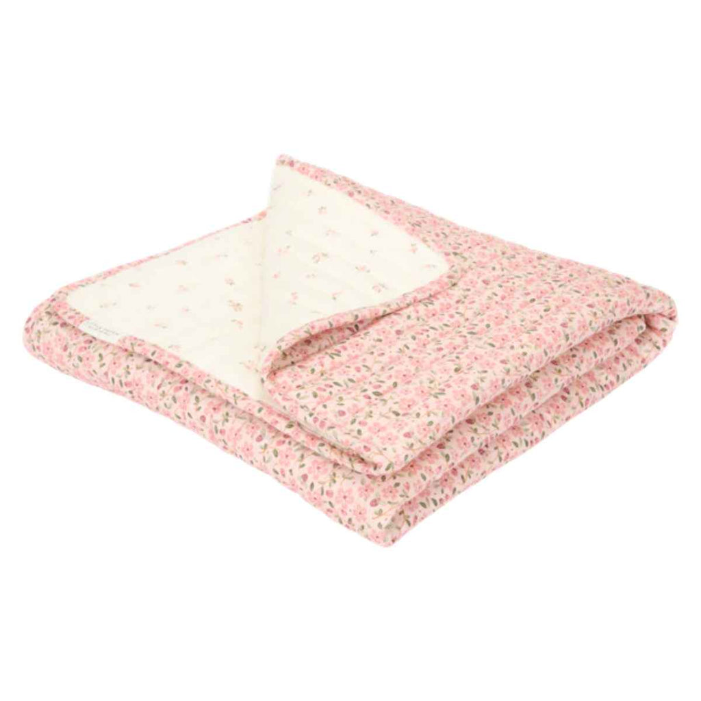 Little Dutch | Cot Blanket | Fairy Floral & Fairy Blossom | ChocoLoons