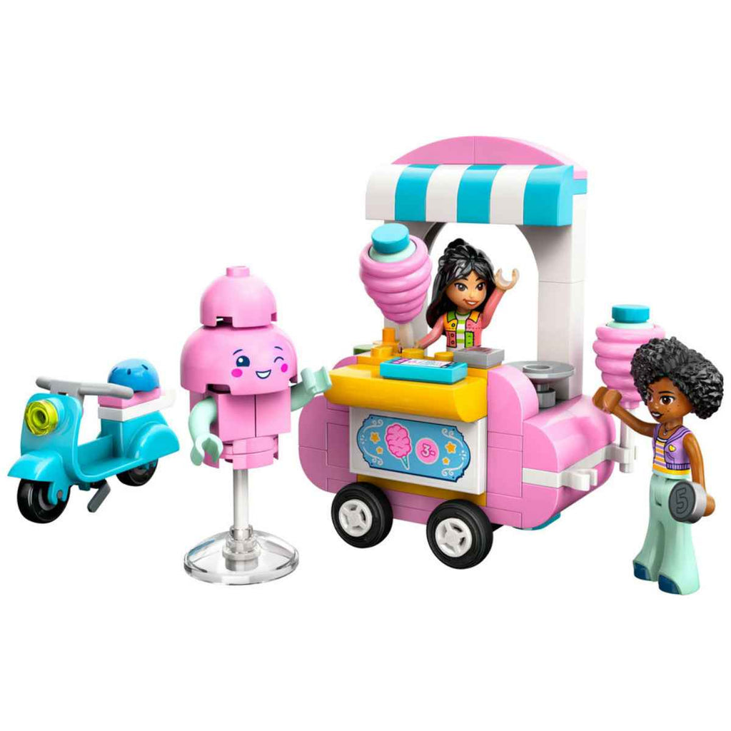 LEGO | Friends | Cotton Candy Stand and Scooter | Out Of Box | ChocoLoons