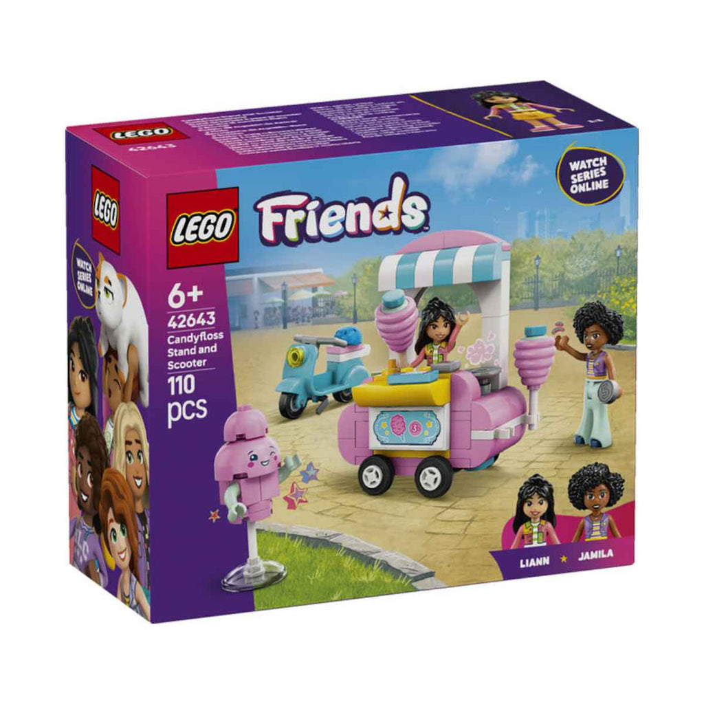 LEGO | Friends | Cotton Candy Stand and Scooter | ChocoLoons