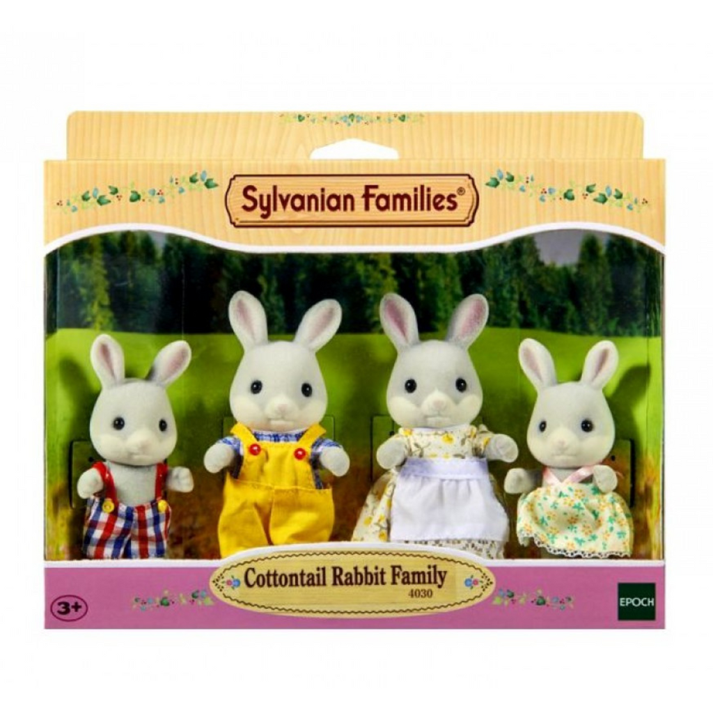 Sylvanian Families | Cottontail Rabbit Family | ChocoLoons