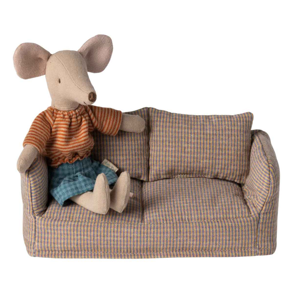 Maileg | Mouse On Couch | ChocoLoons