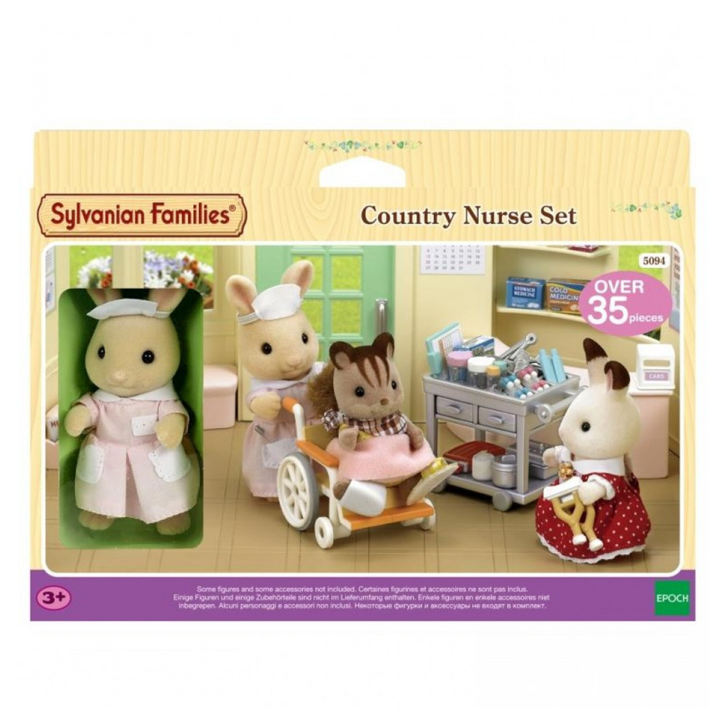 Sylvanian Families | Country Nurse Set | ChocoLoons