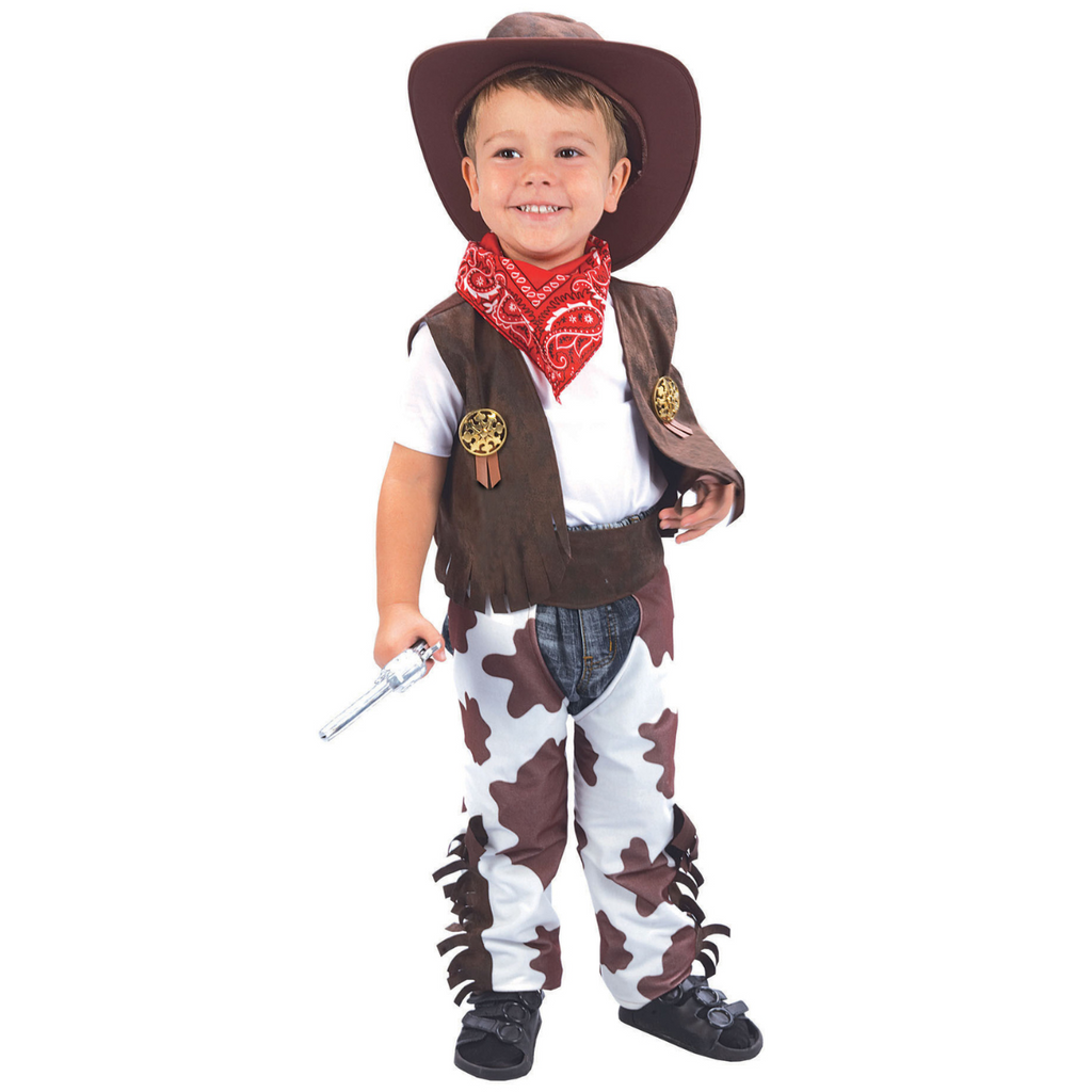 Rubies | Cowboy Costume | Toddler Dress Up | ChocoLoons 