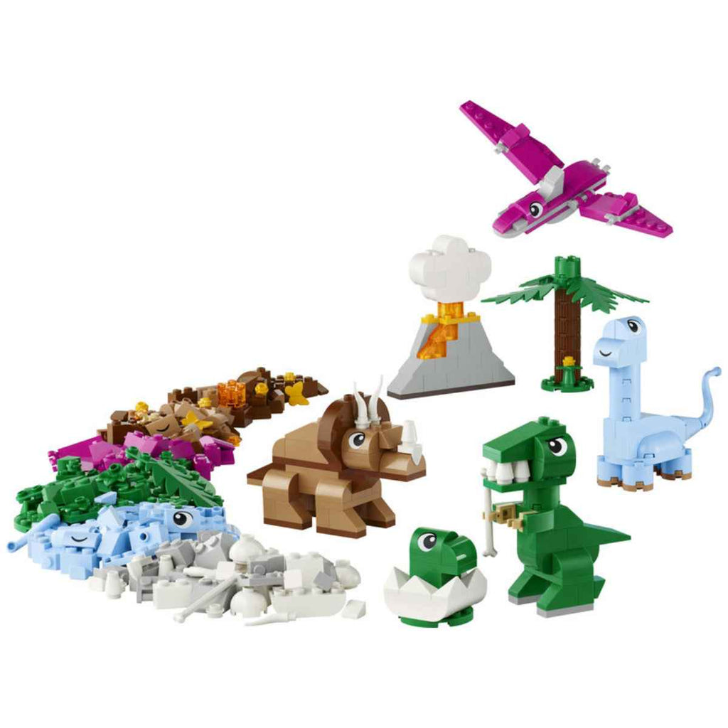 LEGO | Classic | Creative Dinosaurs | Out Of Box | ChocoLoons