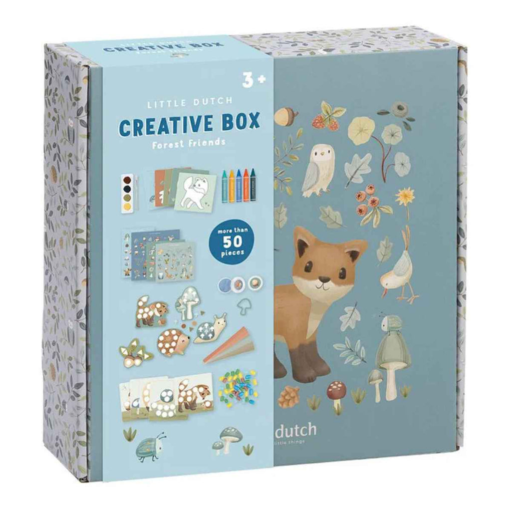 Little Dutch | Creativity Box | Forest Friends | ChocoLoons