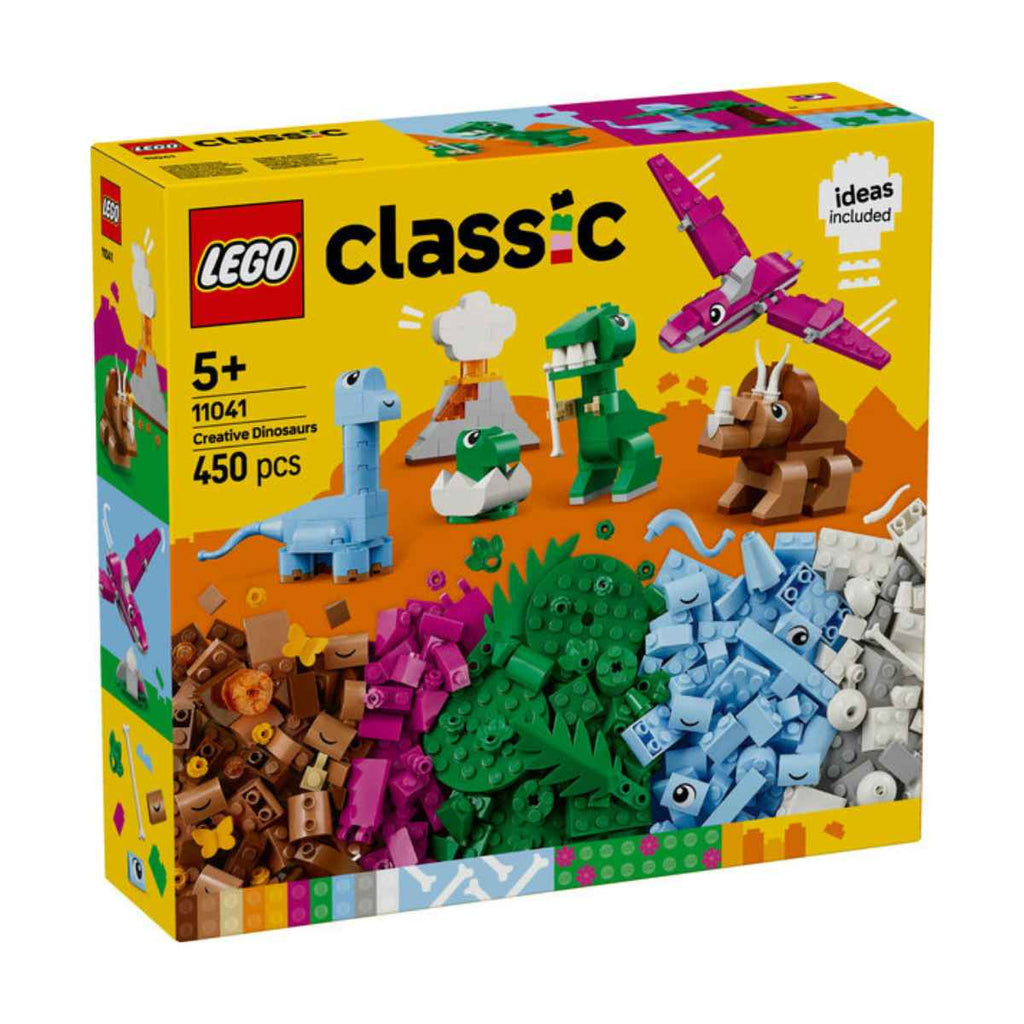 LEGO | Classic | Creative Dinosaurs | ChocoLoons