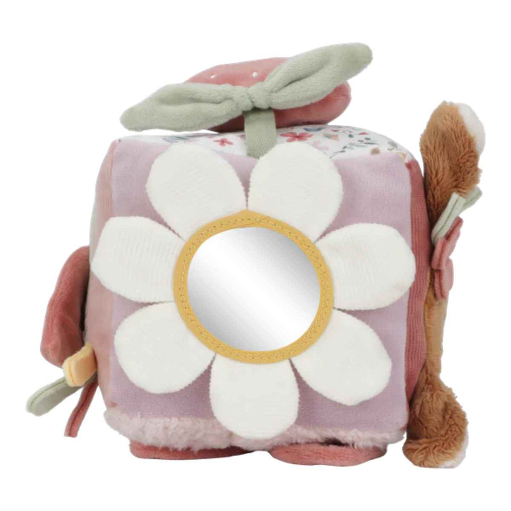 Little Dutch | Soft Activity Cube | Flower Side | ChocoLoons