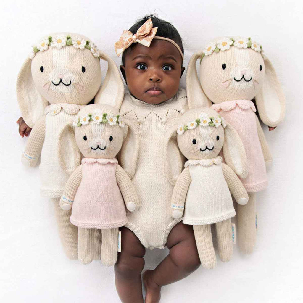 cuddle+kind | Signature Collection | Baby With Hannah the Bunny | ChocoLoons