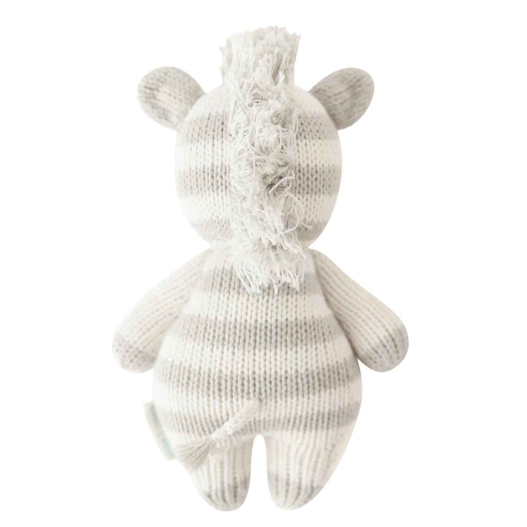 cuddle+kind | Baby Animal Collection | Zebra | Back | ChocoLoons