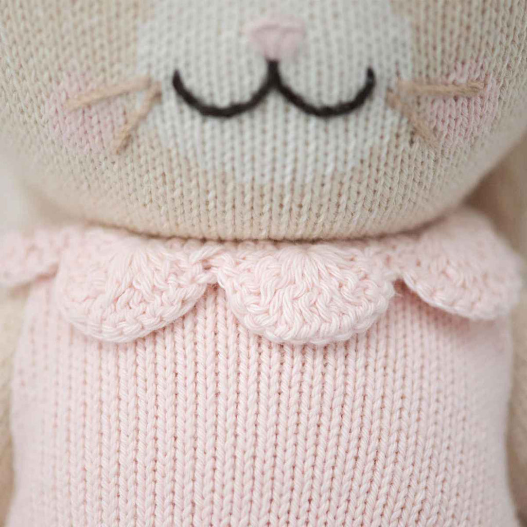 cuddle+kind | Signature Collection | Hannah the Bunny (Blush) | Material | ChocoLoons