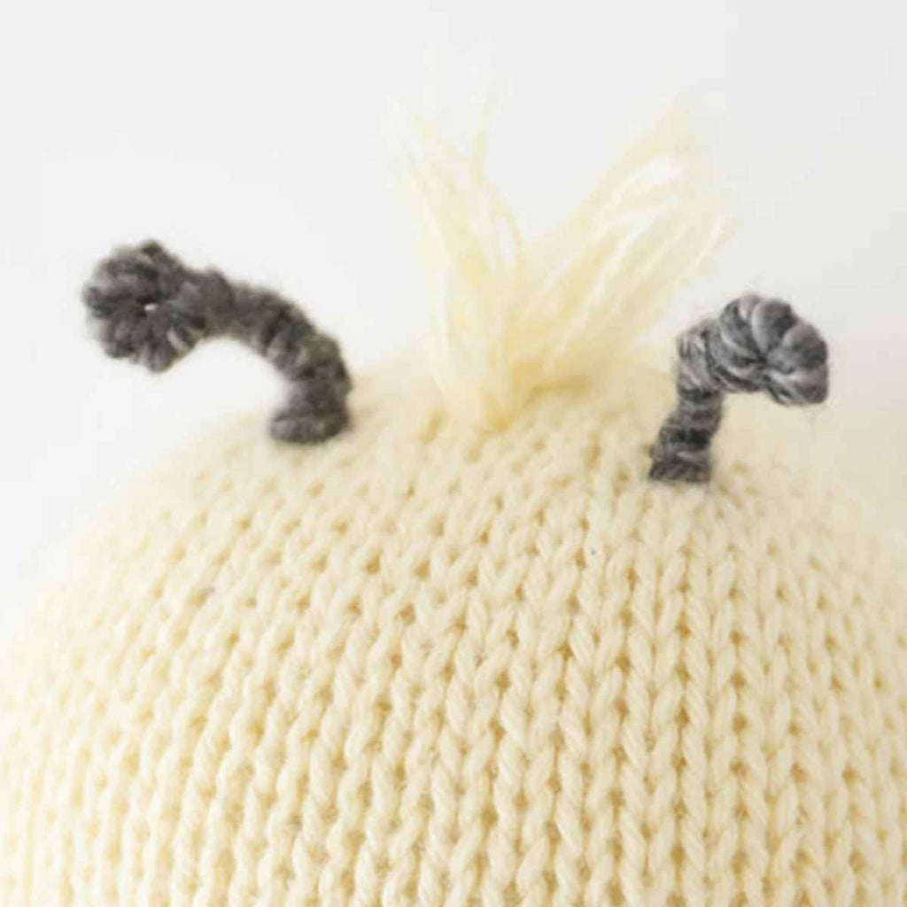 cuddle+kind | Baby Animal Collection | Baby Bee | Hand-Knitted | ChocoLoons