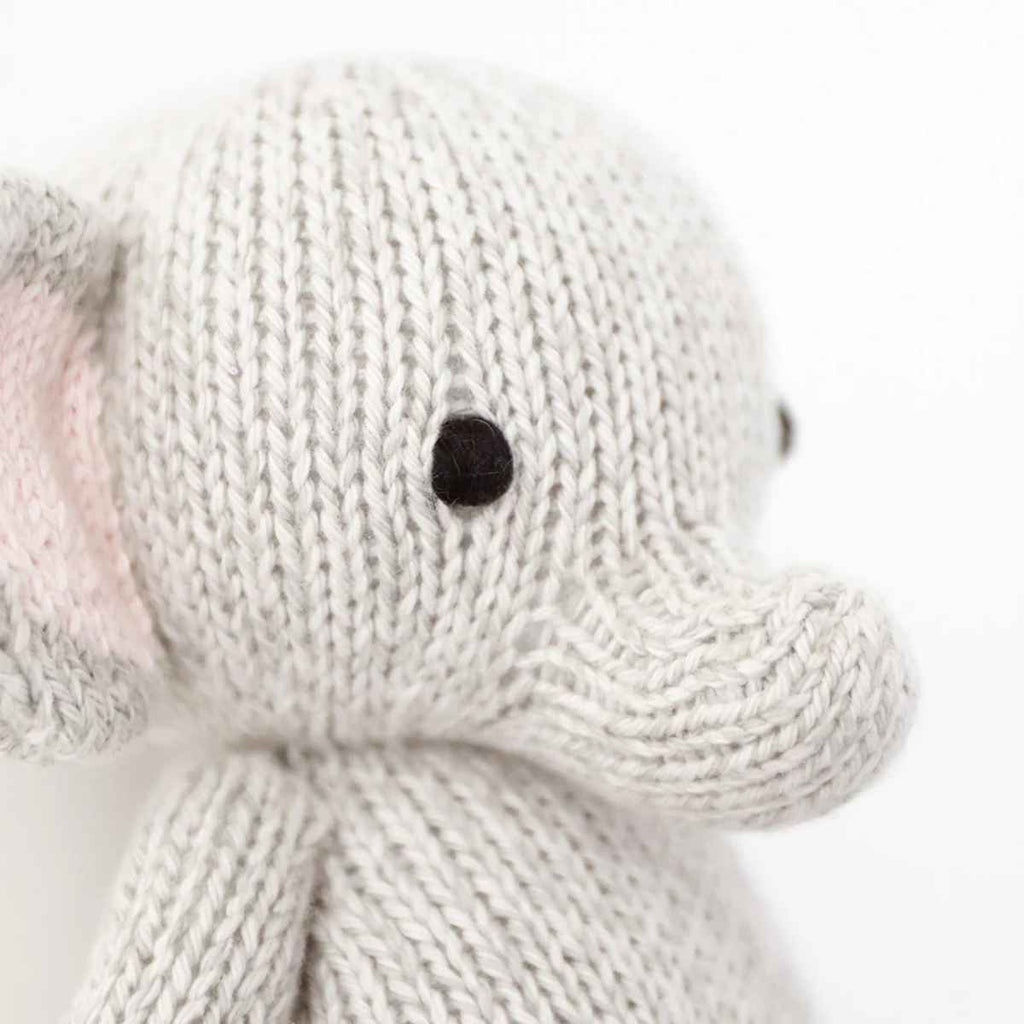 cuddle+kind | Baby Animal Collection | Elephant | Hand-Knitted | ChocoLoons