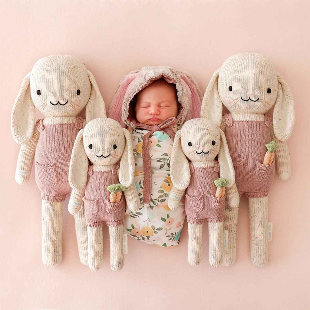 cuddle+kind | Signature Collection | Newborn With Harper the Bunny | ChocoLoons