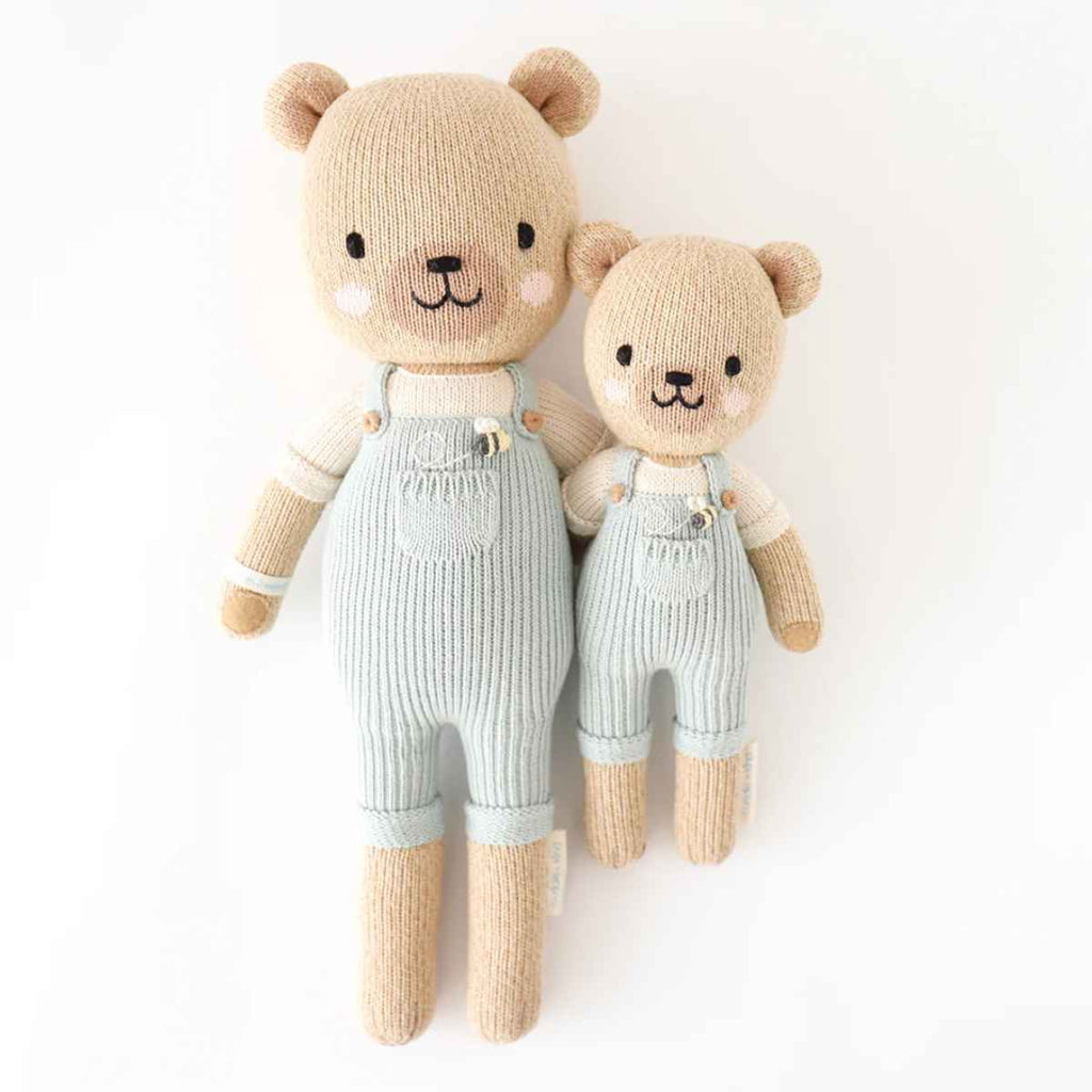 cuddle+kind | Signature Collection Sizes | Charlie the Honey Bear | ChocoLoons