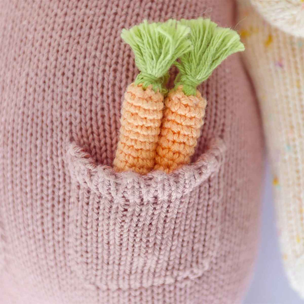 cuddle+kind | Signature Collection | Harper the Bunny | Hand-Knitted | ChocoLoons