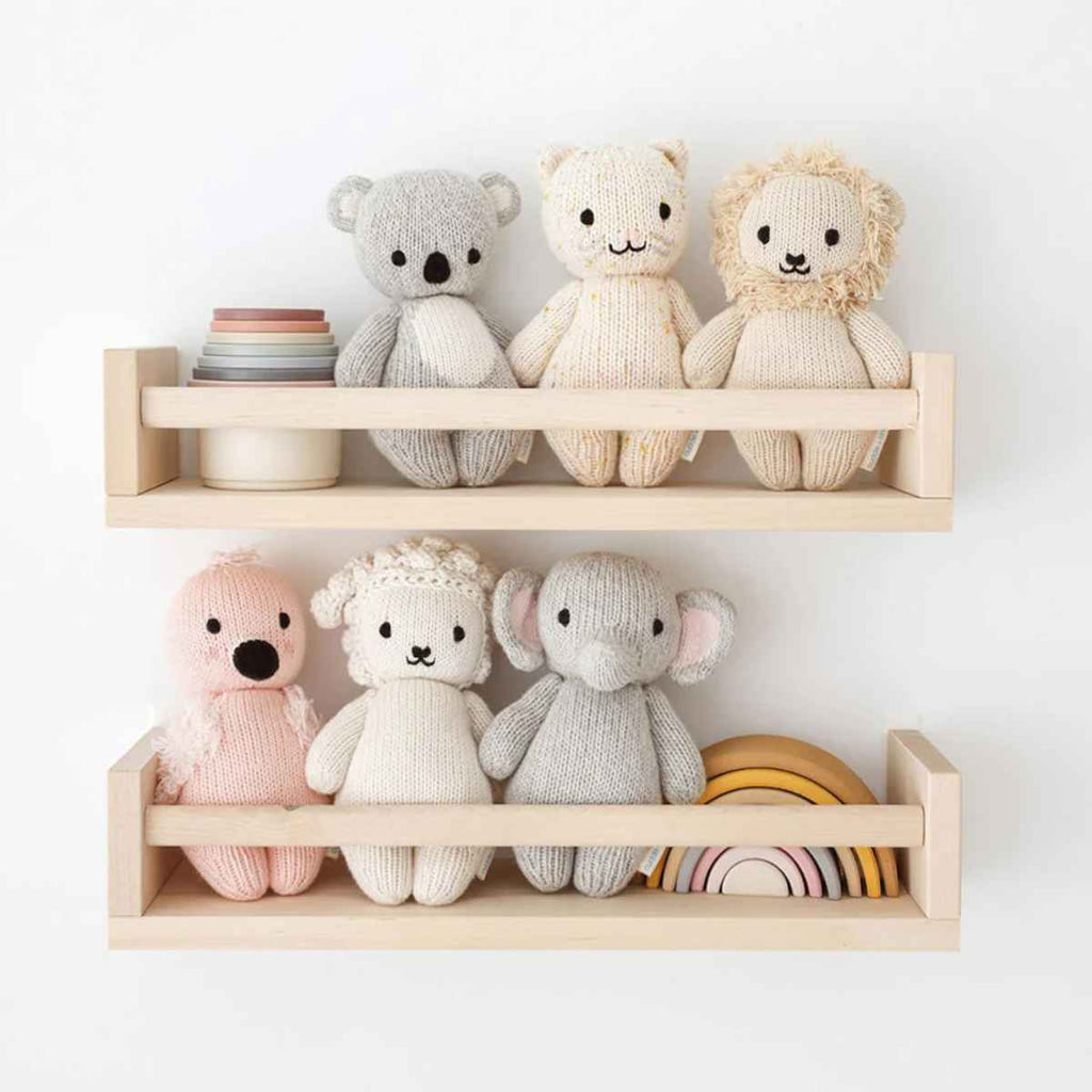 cuddle+kind | Baby Animal Collection On Shelf | ChocoLoons