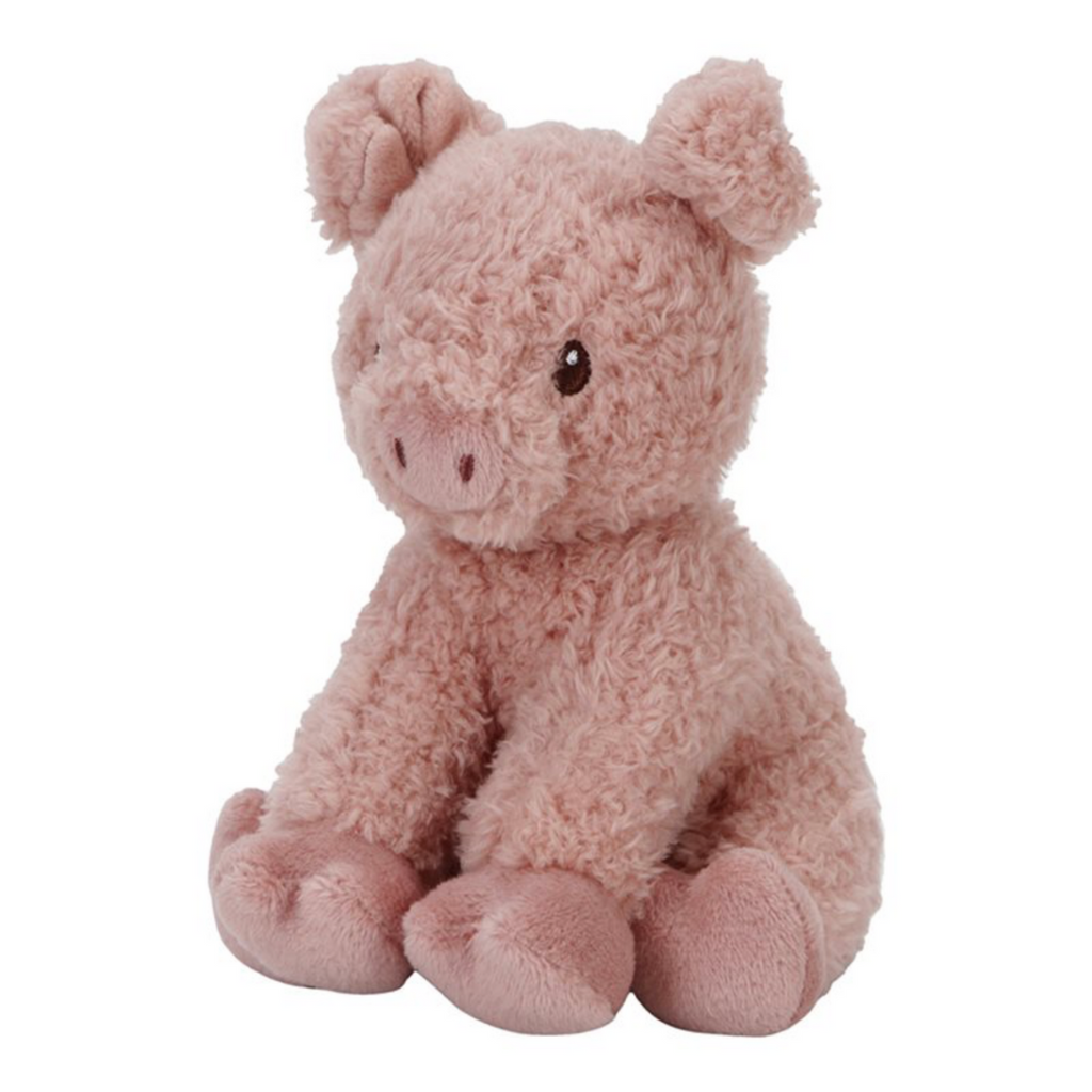 Little Dutch | Little Farm | Cuddle Pig | 17cm Plush | ChocoLoons