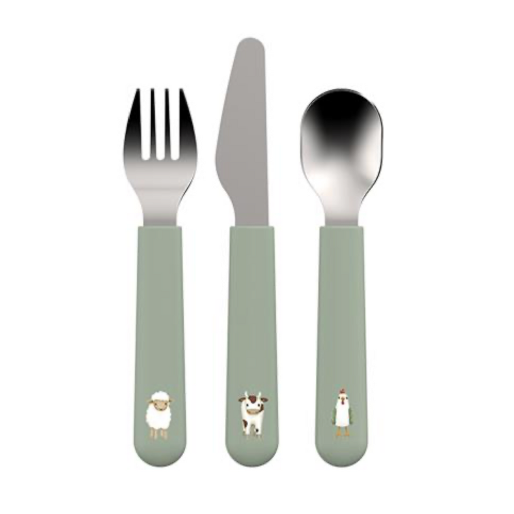 Little Dutch | Little Farm | Cutlery Set 3pcs | ChocoLoons