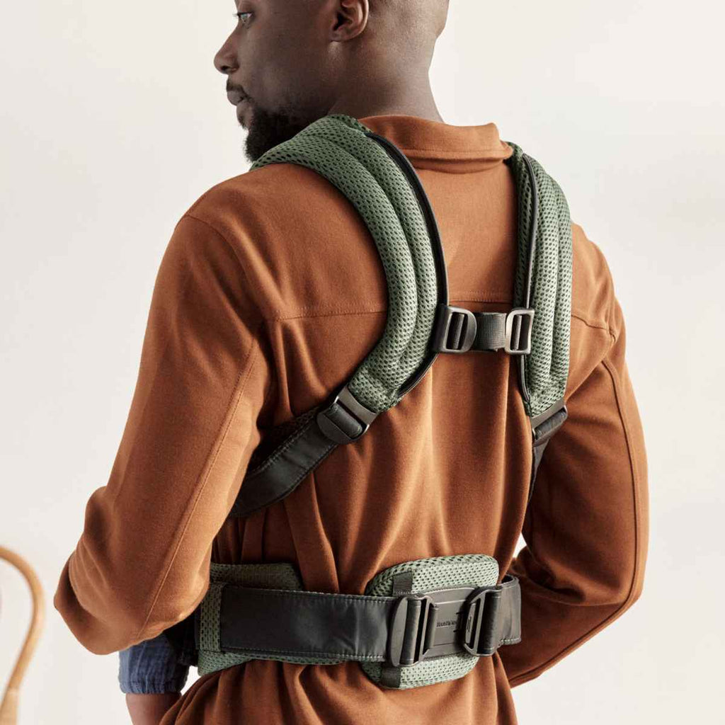 BabyBjörn | Baby Carrier Harmony | Back Strap | ChocoLoons