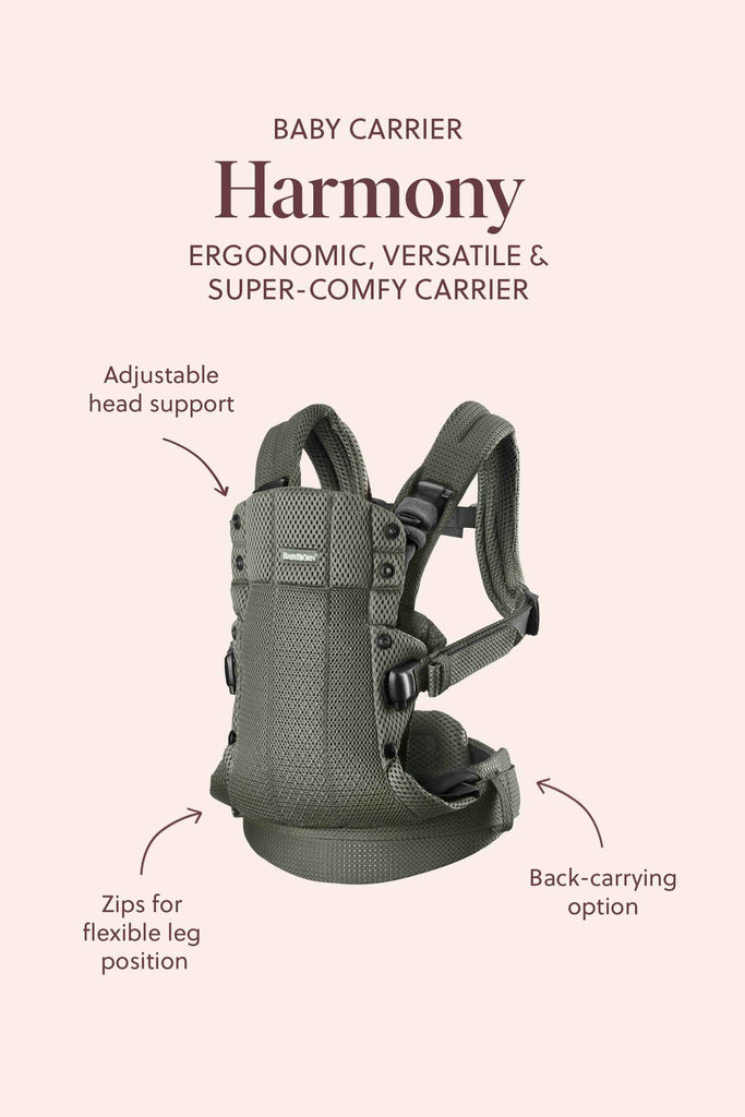 BabyBjörn | Baby Carrier Harmony | Info Sheet | ChocoLoons