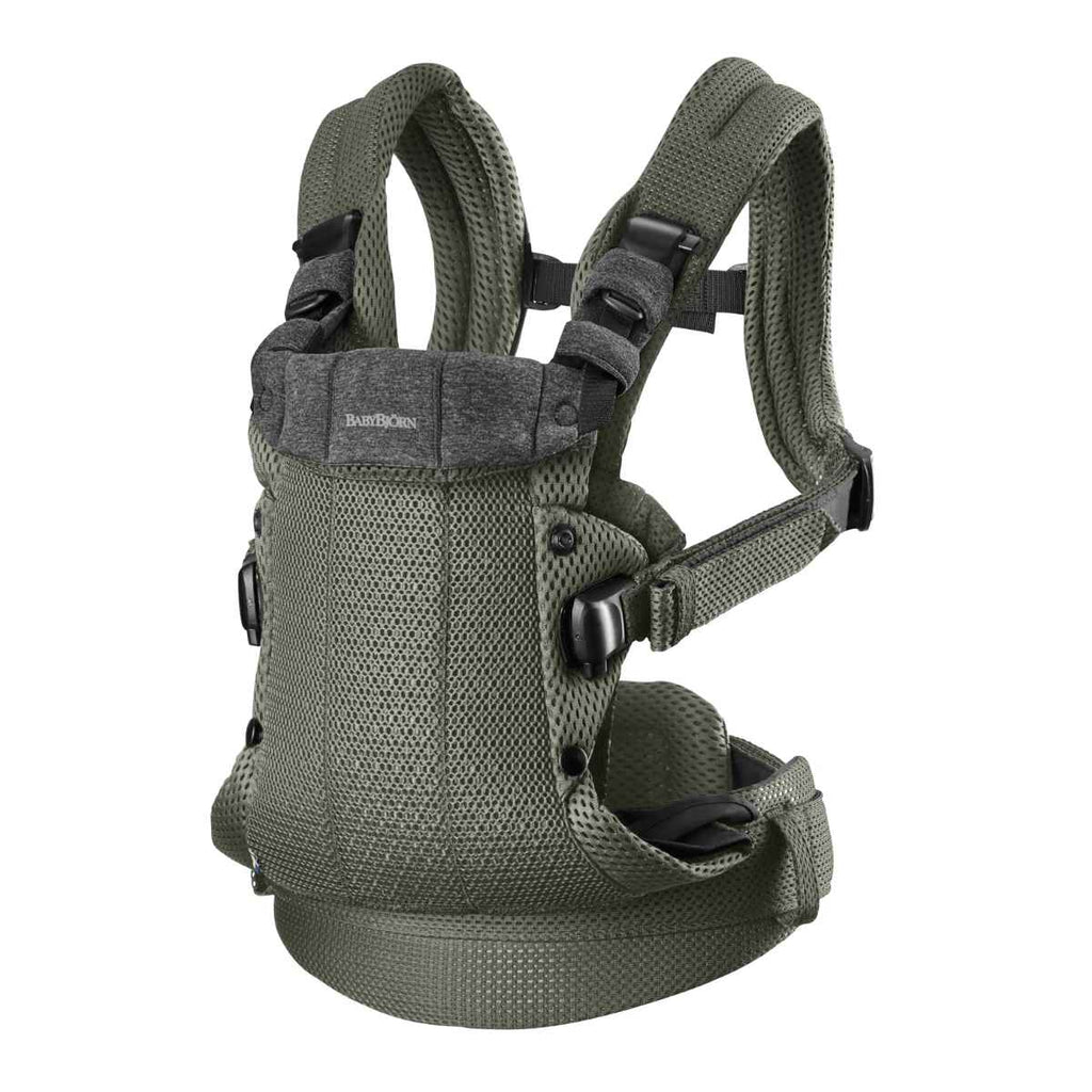 BabyBjörn | Baby Carrier Harmony | Dark Green | 3D Mesh | ChocoLoons
