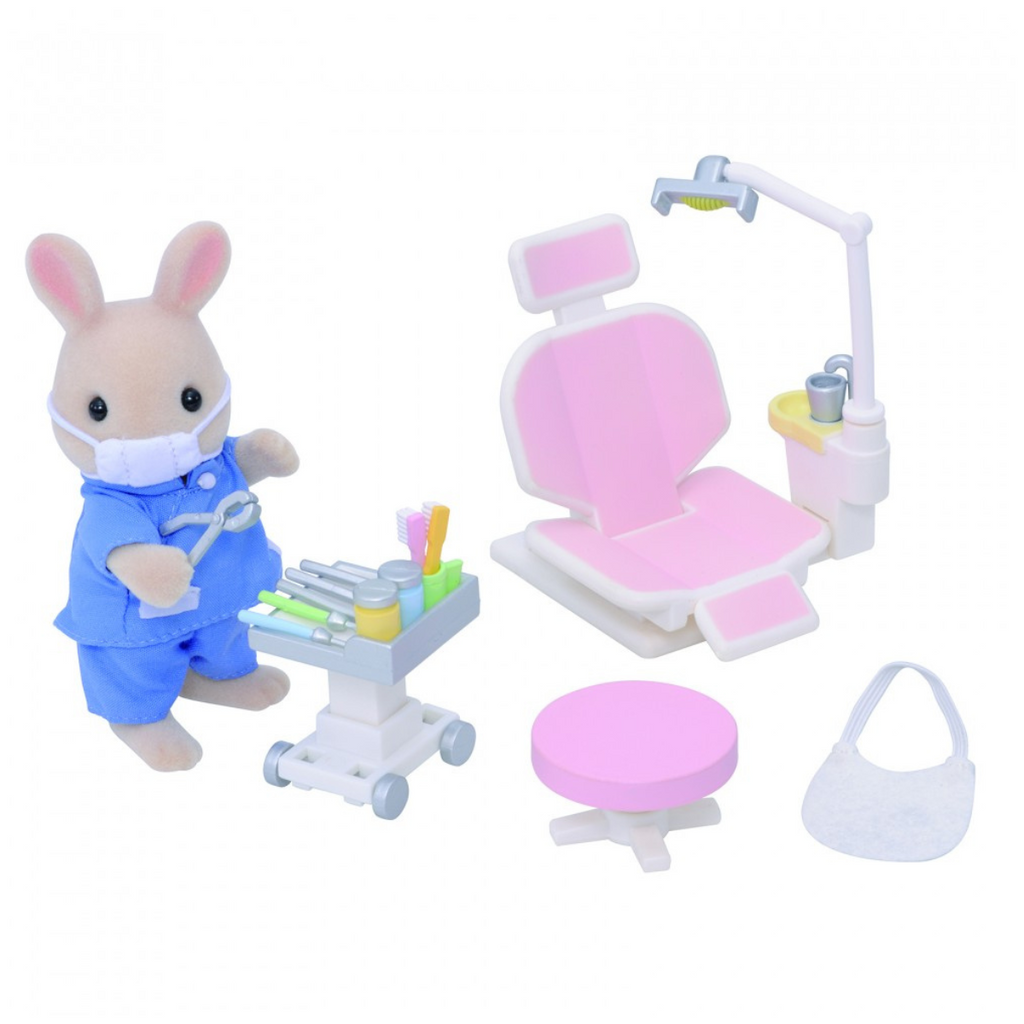 Sylvanian Families | Country Dentist Set Out of Box | ChocoLoons