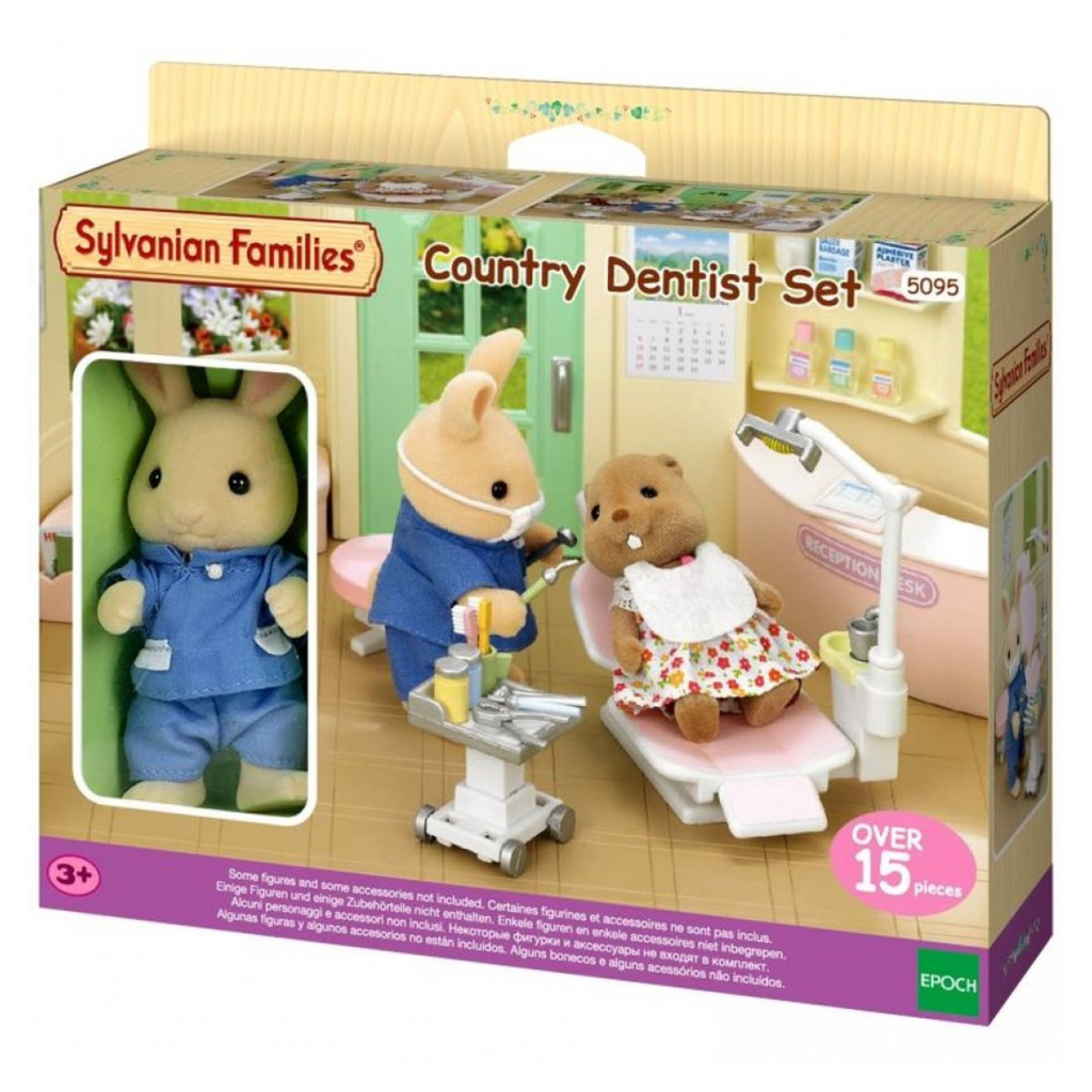 Sylvanian Families | Country Dentist Set | ChocoLoons