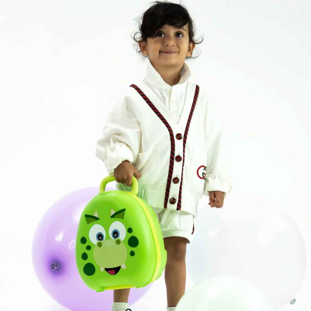 My Carry Potty | Kid Holding Dinosaur Carry Potty | ChocoLoons