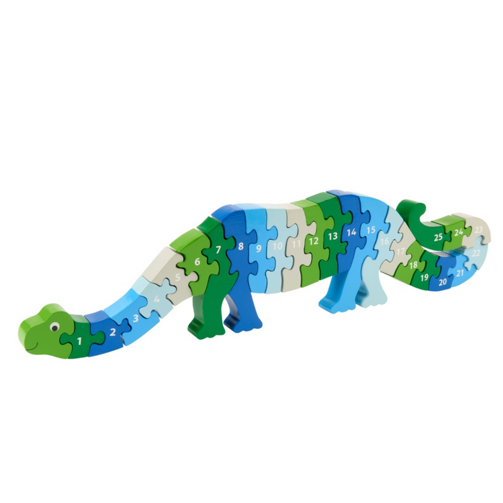 Lanka Kade | Dinosaur Number Jigsaw | ChocoLoons