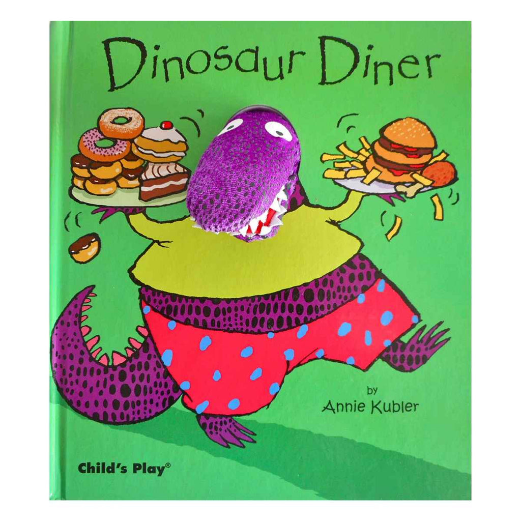 Child's Play | Dinosaur Diner | Puppet Book | ChocoLoons