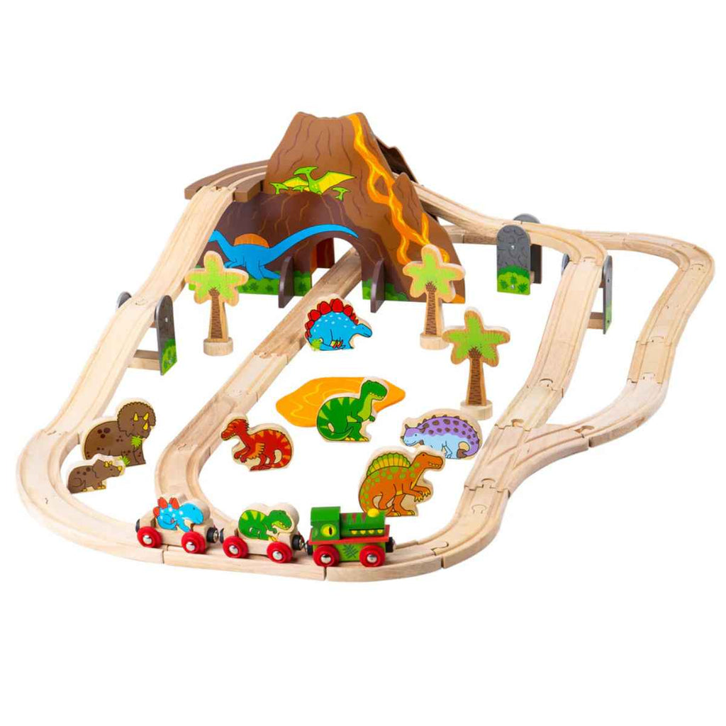 Bigjigs | Dinosaur Train Set | ChocoLoons