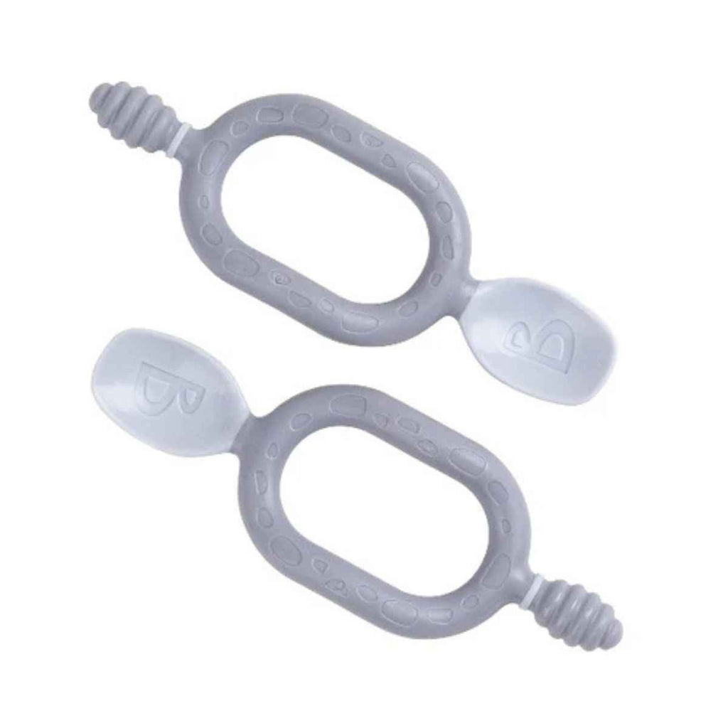 Bibado | Dippit Baby Weening Spoons | 2 Pack | Mist | ChocoLoons