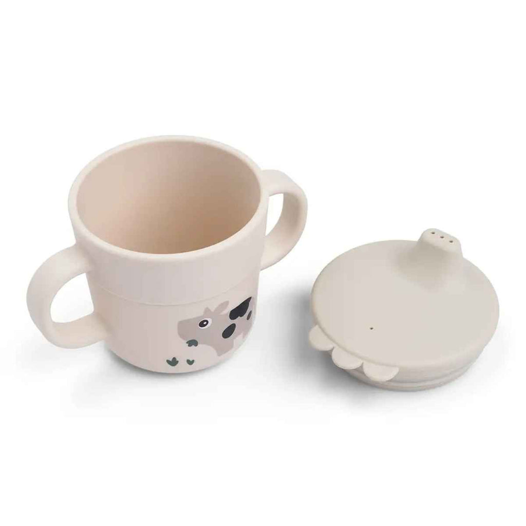 Done by Deer | Foodie Spout Cup | Tiny Farm | Open | ChocoLoons