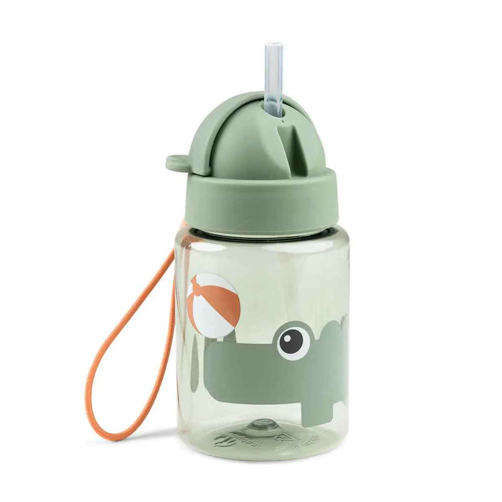 Done by Deer | Straw Bottle | Playground | Green | Open | ChocoLoons