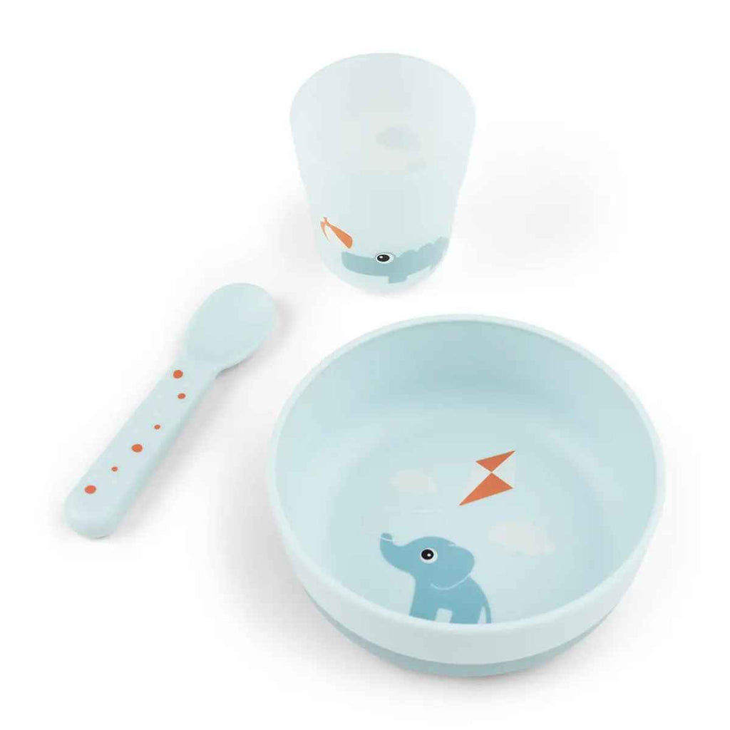 Done by Deer | Foodie First Meal Set | Playground | Blue | ChocoLoons