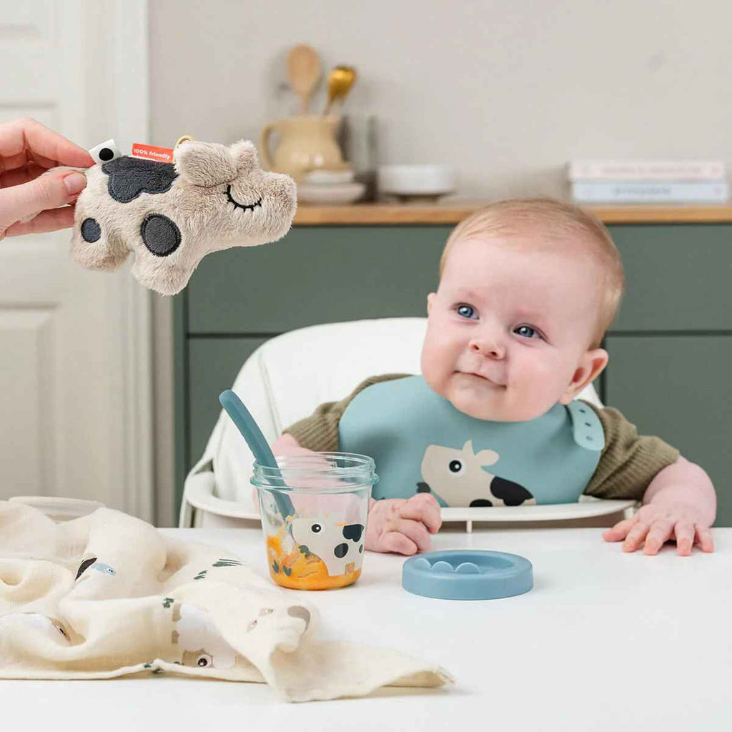 Done by Deer | Baby Food Container 2-pack | Tiny Farm | ChocoLoons