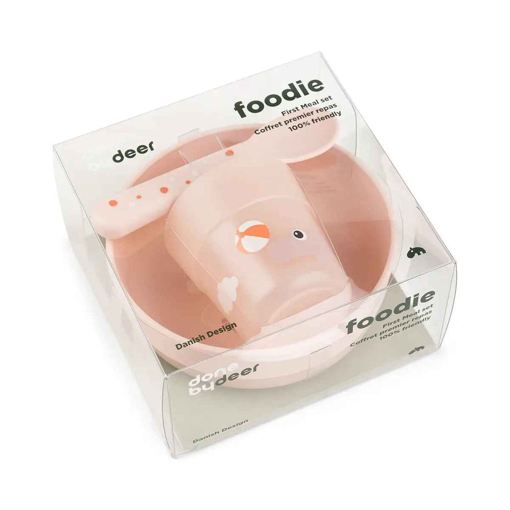 Done by Deer | Foodie First Meal Set In Box | Playground | Powder | ChocoLoons