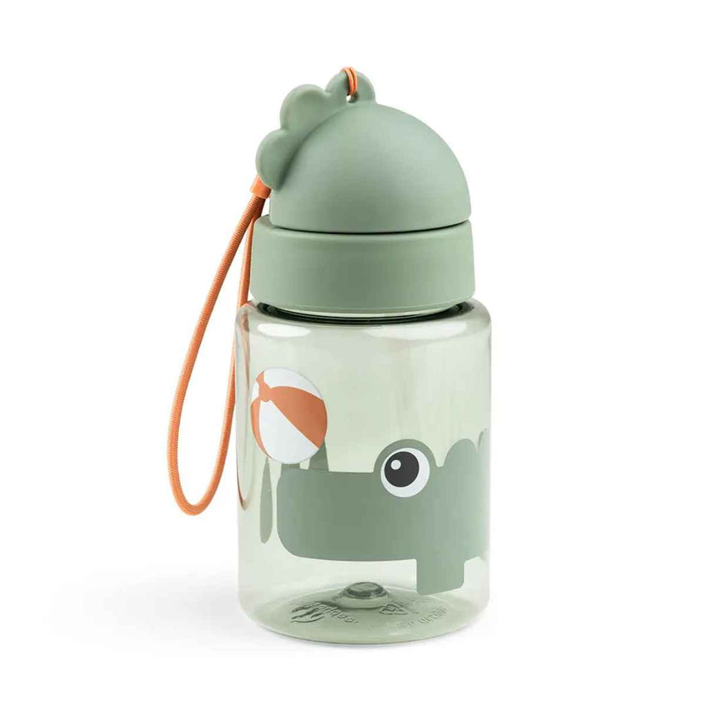 Done by Deer | Straw Bottle | Playground | Green | Closed | ChocoLoons