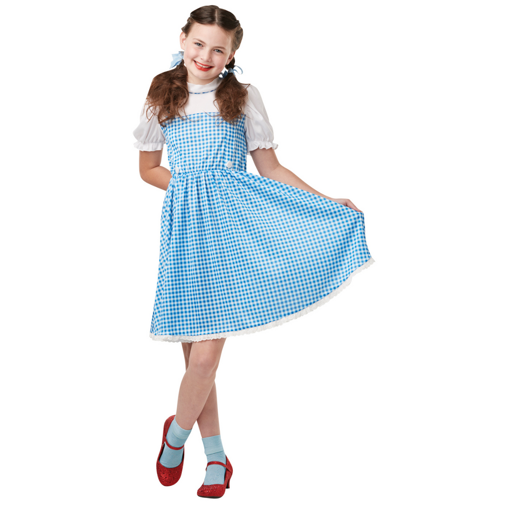 Rubies |  Dorothy Wizard Of Oz Fancy Children's Costume | ChocoLoons