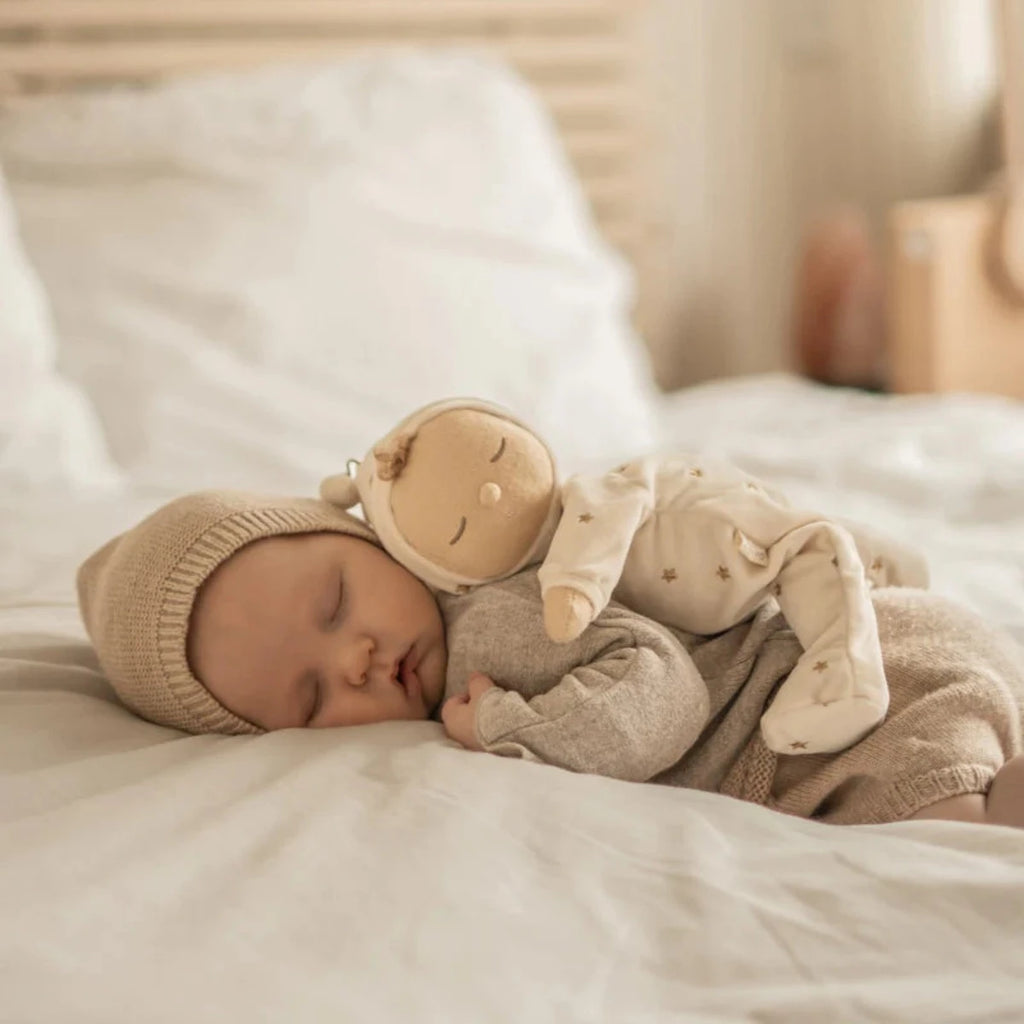 Olli Ella | Lullaby Dozy Dinkums | Baby Lyra Sleeping With Baby | ChocoLoons
