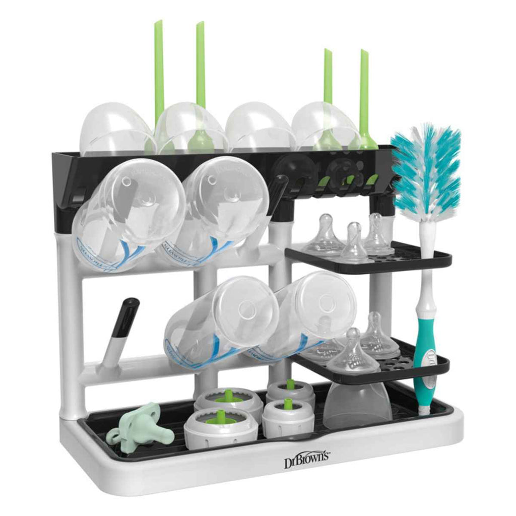 Dr. Brown's | Options Drying Tower With Dishes | ChocoLoons