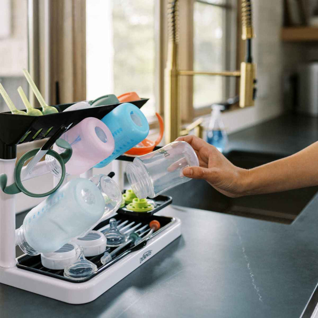 Dr. Brown's | Person Using Drying Tower | ChocoLoons