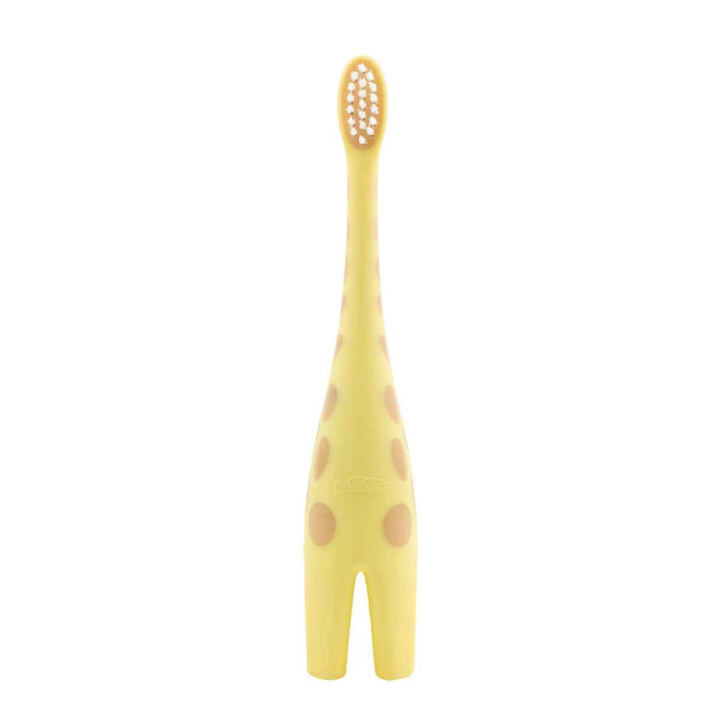 Dr Brown's | Infant to Toddler Toothbrush | Giraffe | ChocoLoons