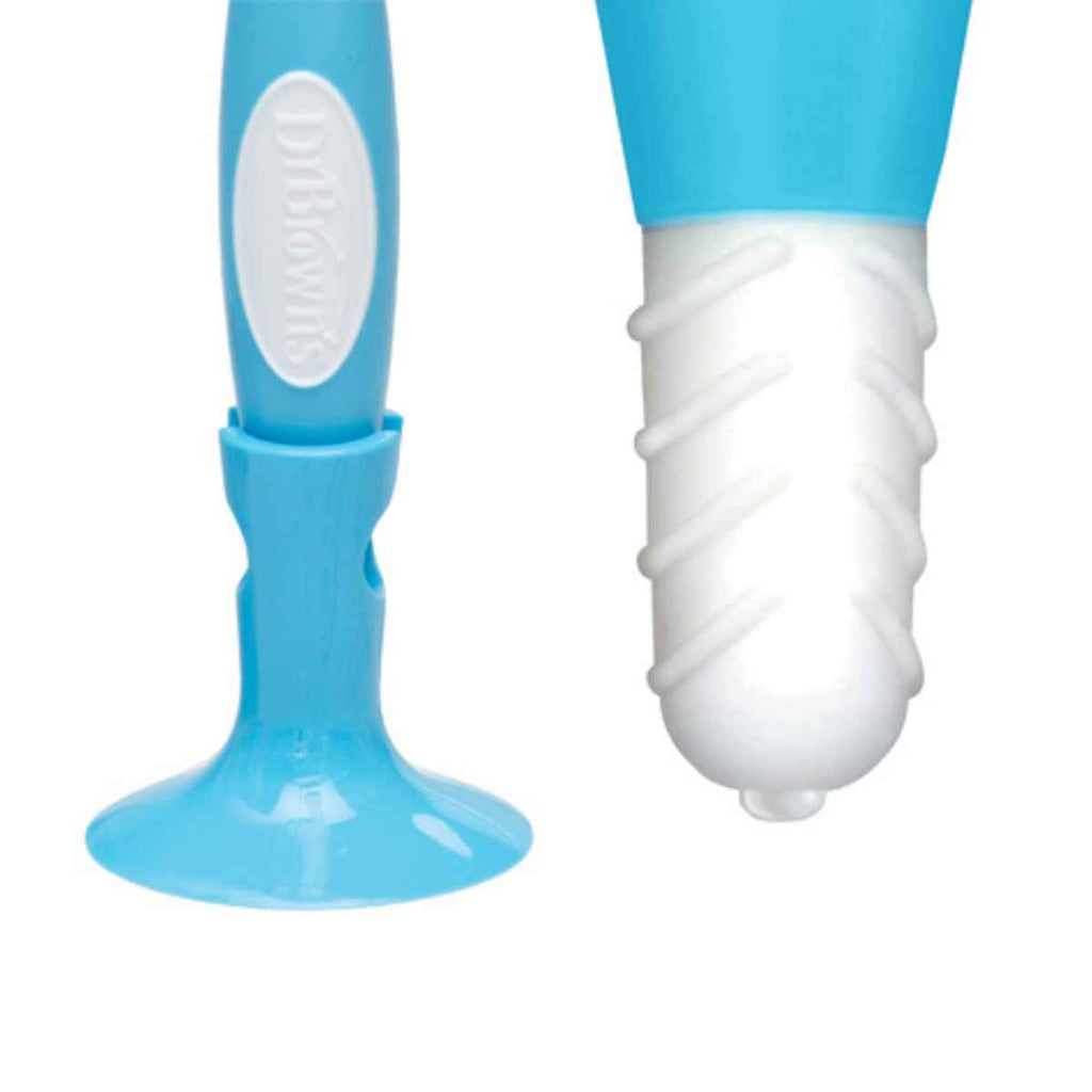 Dr. Brown's | Options Bottle & Teat Brush | Brush End | ChocoLoons