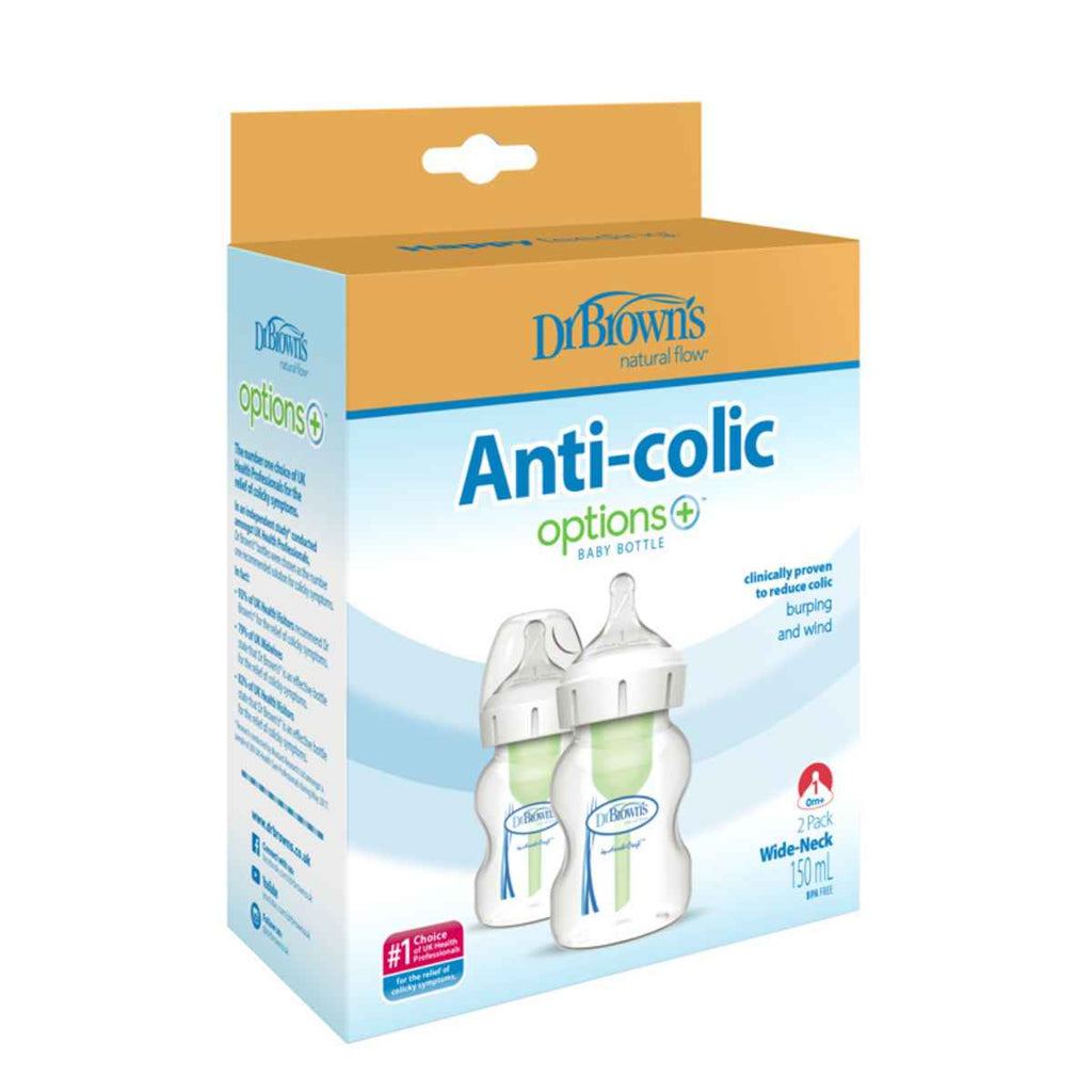 Dr Brown's | Options+ Bottle 150ml | In Box | ChocoLoons