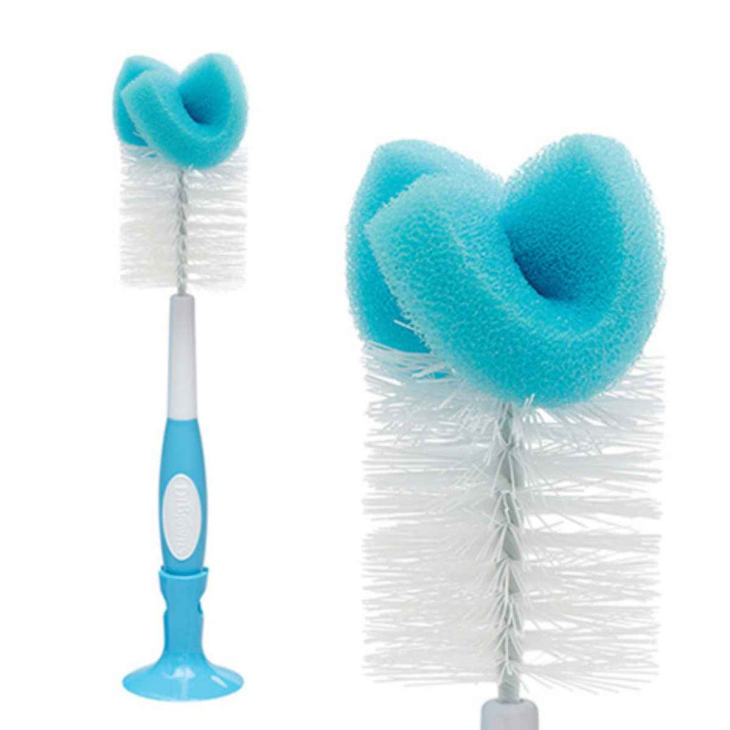 Dr. Brown's | Options Bottle & Teat Brush | Brush Top | ChocoLoons