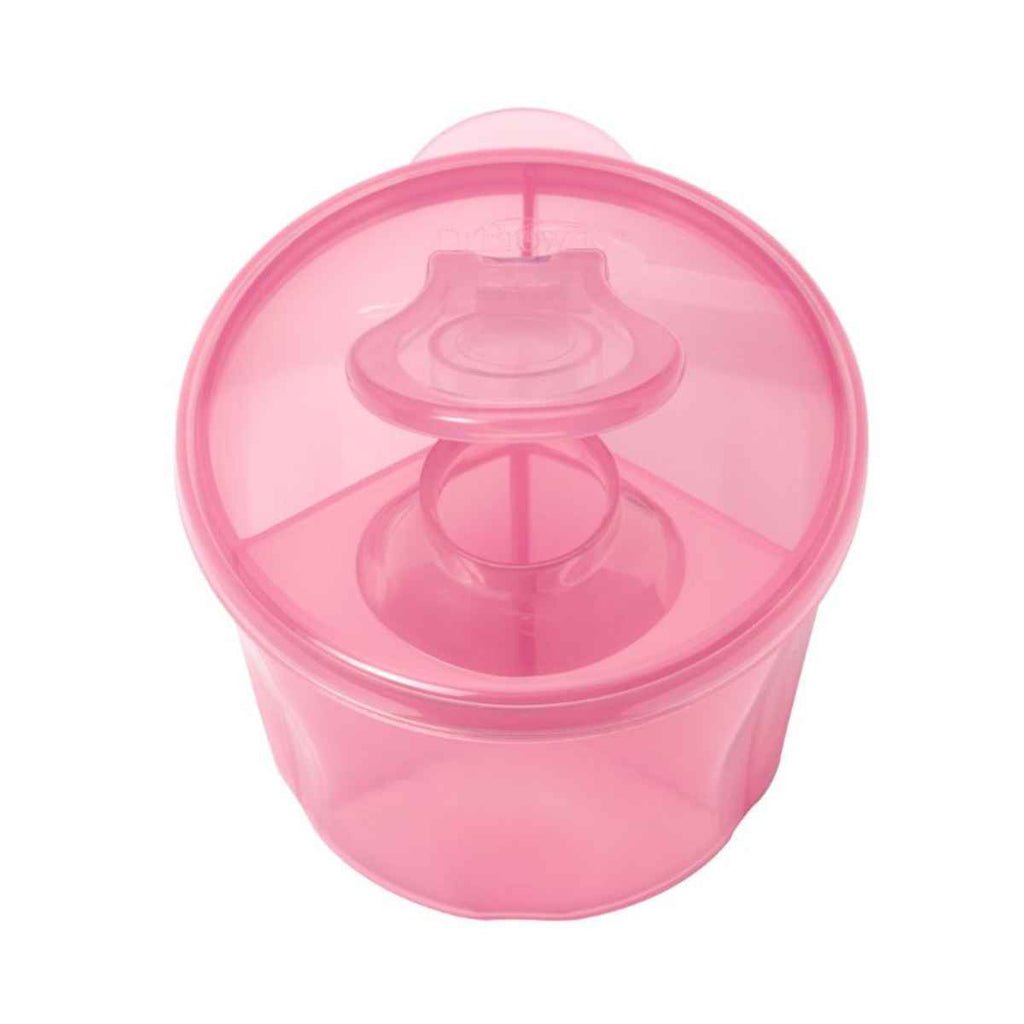 Dr. Brown's | Option's Milk Powder Dispenser | Pink | Open | ChocoLoons