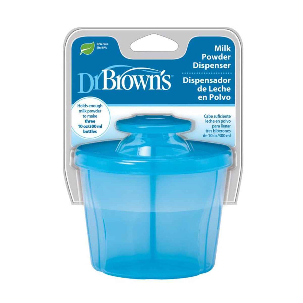 Dr. Brown's | Option's Milk Powder Dispenser | Blue | In Packaging | ChocoLoons