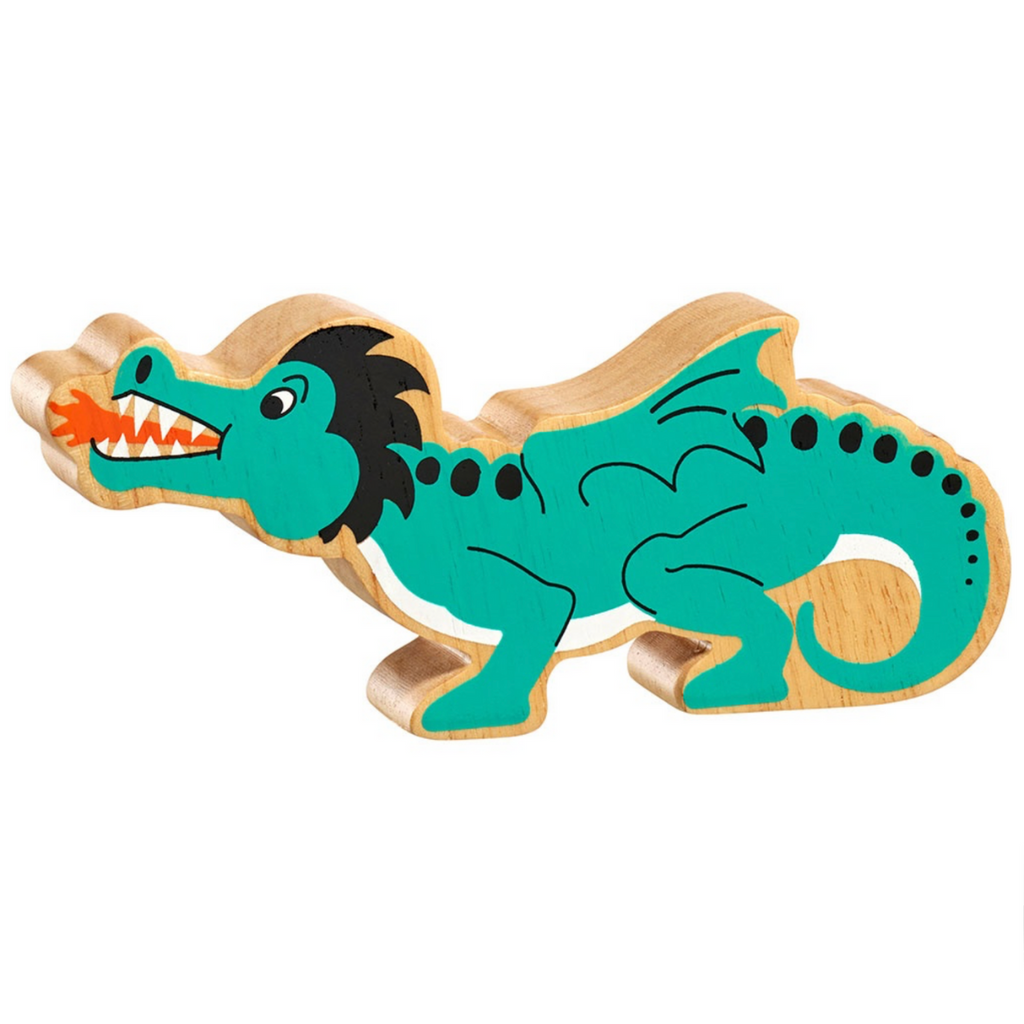 Lanka Kade | Turquoise Dragon | Wooden | ChocoLoons