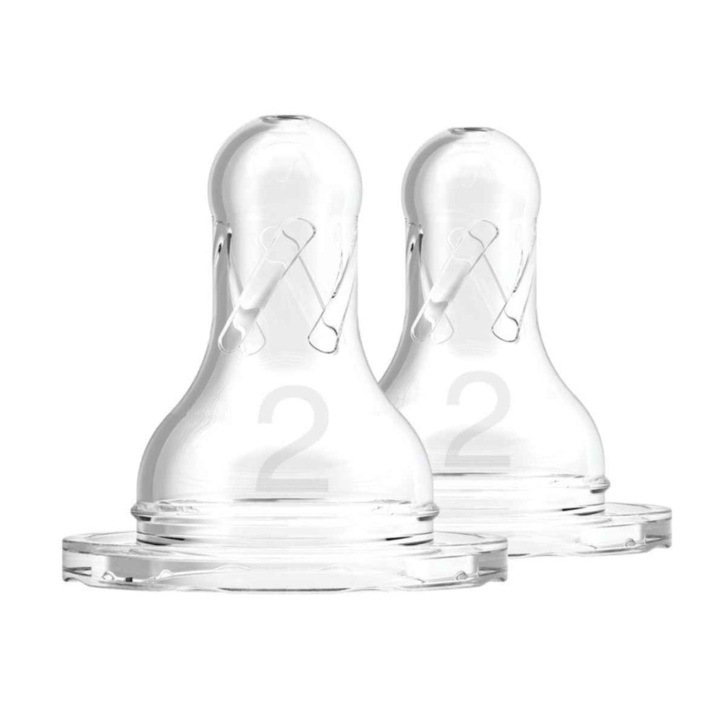 Dr Brown's | Narrow Options+ Level 2 Flow Teat | 2 Pack | ChocoLoons
